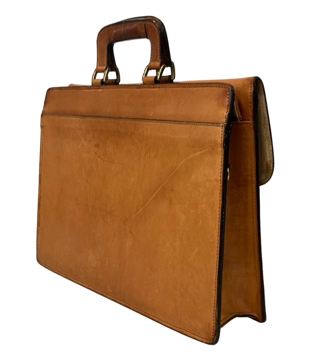 ハートマンブリーフケースビジネスバッグ革茶色　hartmann ハートマン ブリーフケース ビジネスバッグ メンズ hartmann Hartmann