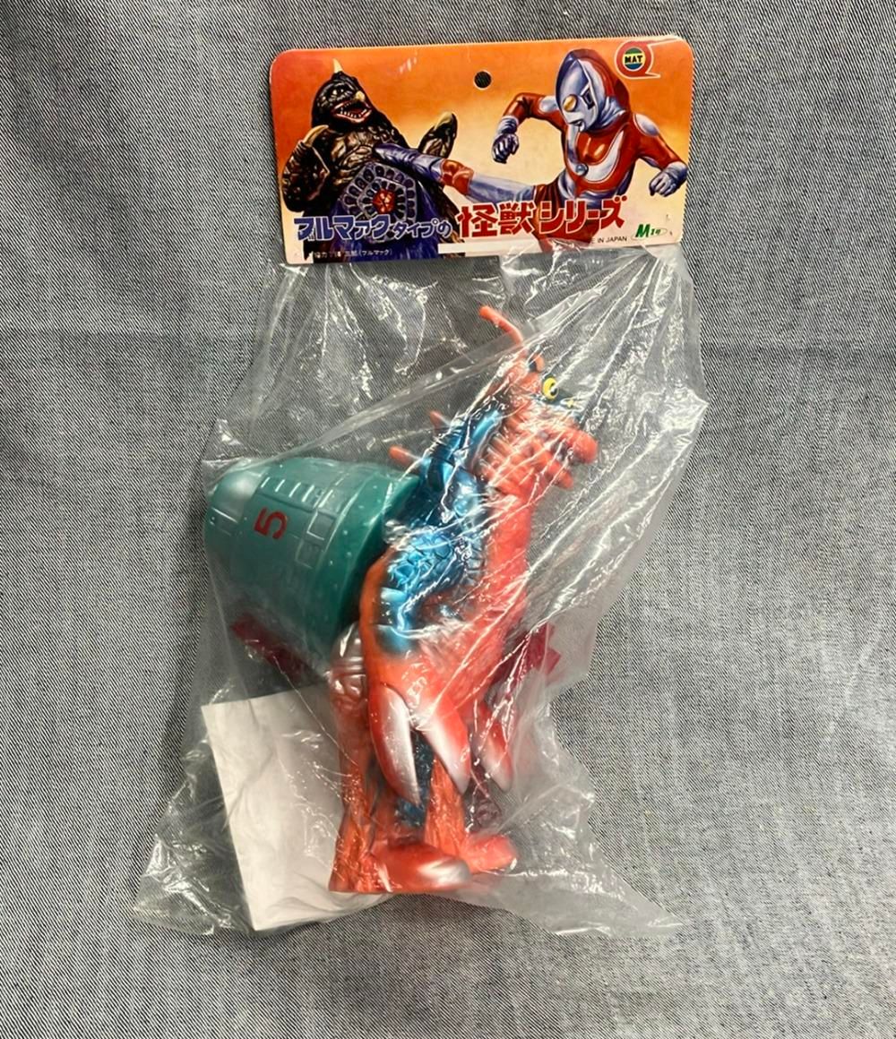 ブルマァク 帰ってきたウルトラマン ブルマァクタイプの怪獣シリーズ ヤドカリン ソフビフィギュア