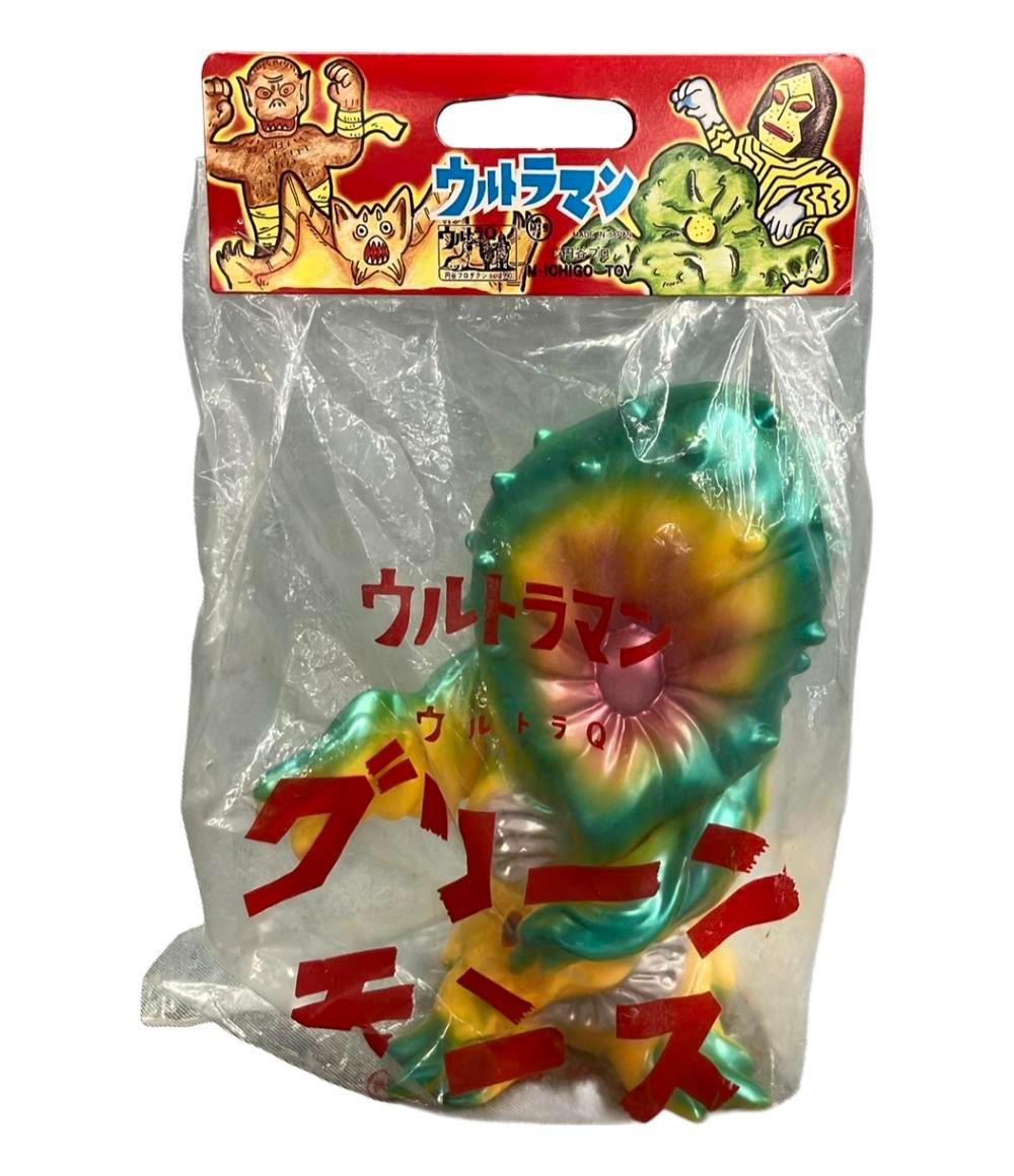 円谷プロダクション ウルトラマン 世紀の大怪獣 ウルトラQ グリーンモンス ソフビフィギュア