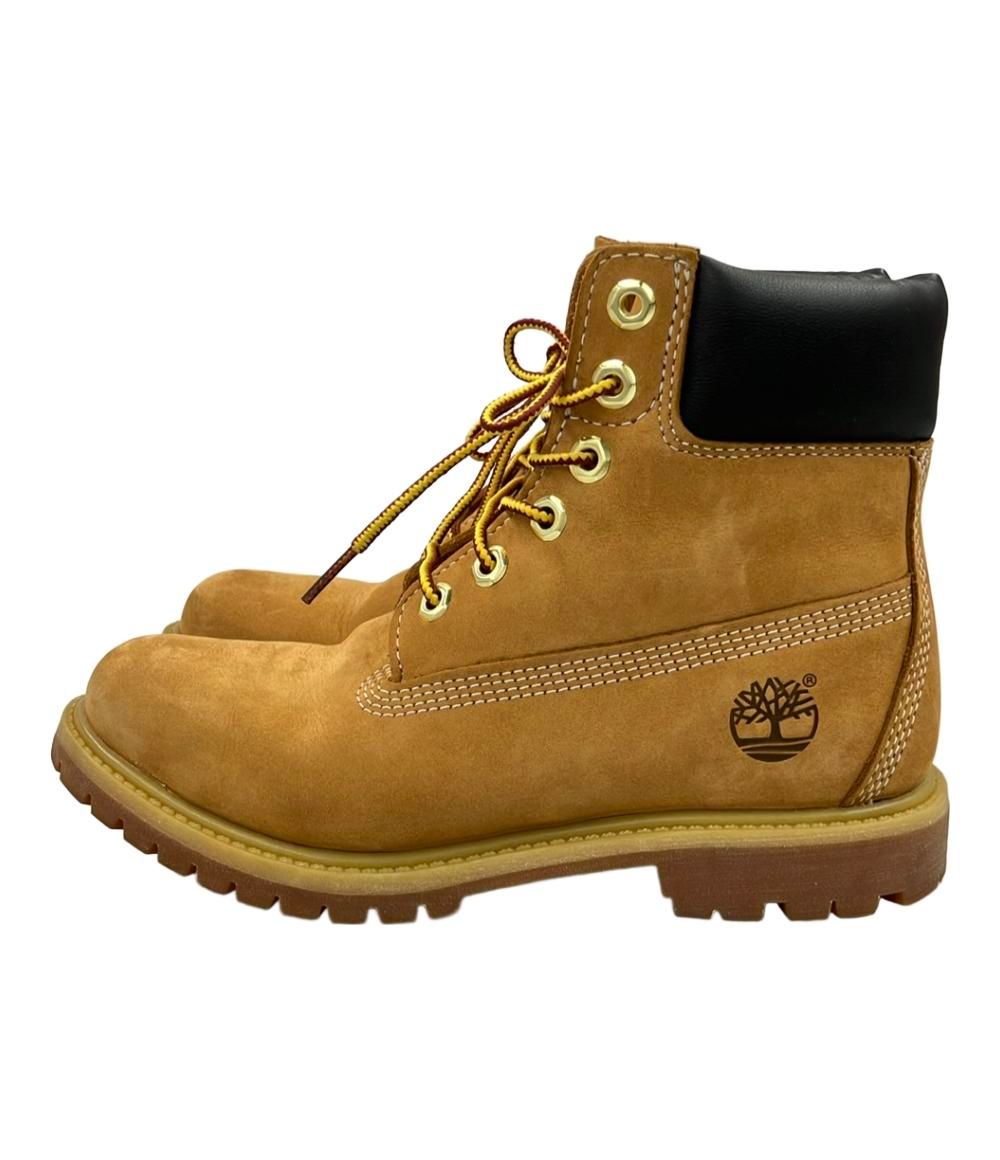 ティンバーランド ショートブーツ 10361 A8398 レディース SIZE 6 1|2 23.5 Timberland