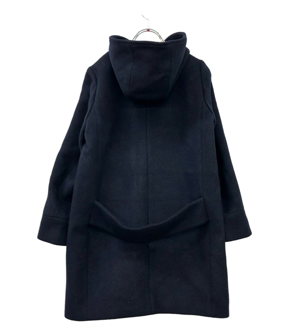 美品　IENA 二重織りシャルムフード付きコクーンコート　ウールコート ☆ナです☆ IENA 二重織りシャルムフード付きコクーンコート IENA