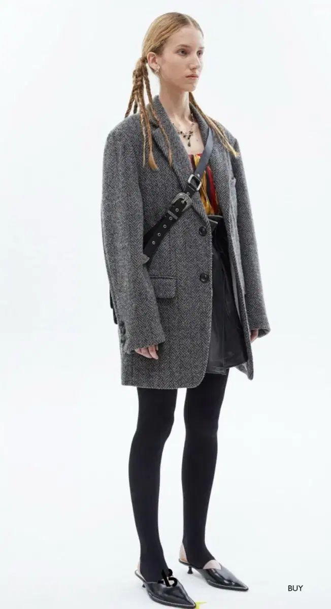 アンダースンベル クラシック ウールジャケット スモール