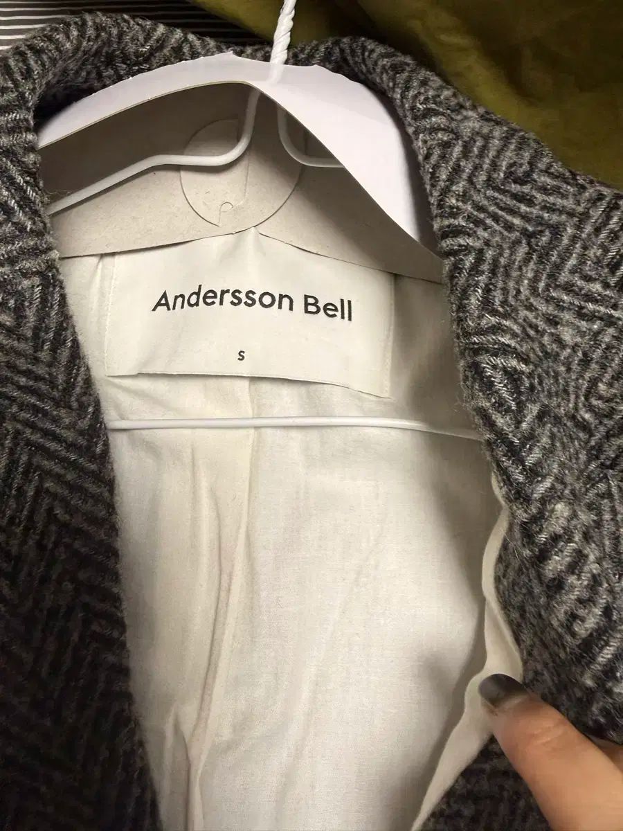 アンダースンベル クラシック ウールジャケット スモール