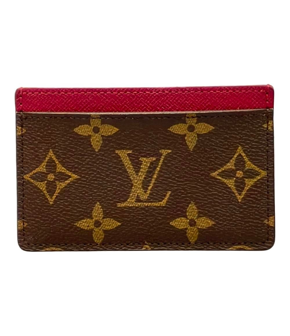 ルイ ヴィトン カードケース モノグラム ポルト カルト サーンプル M60703 レディース メンズ LOUIS VUITTON