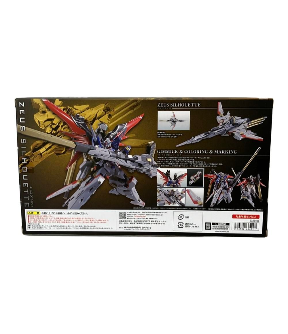 BANDAI 機動戦士ガンダムSEED DOM 超合金 METALROBOT魂 バンダイ ゼウスシルエット フィギュア