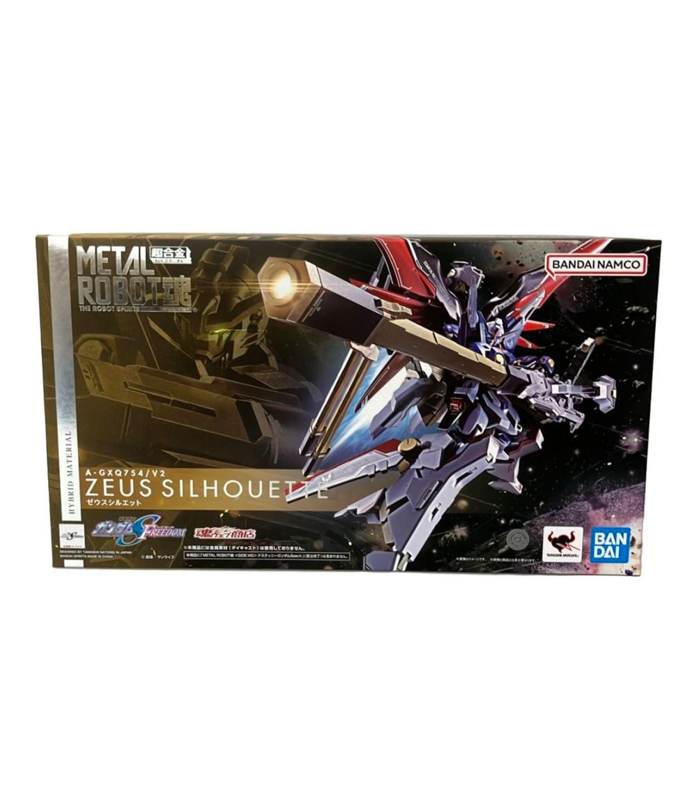 BANDAI 機動戦士ガンダムSEED DOM 超合金 METALROBOT魂 バンダイ ゼウスシルエット フィギュア