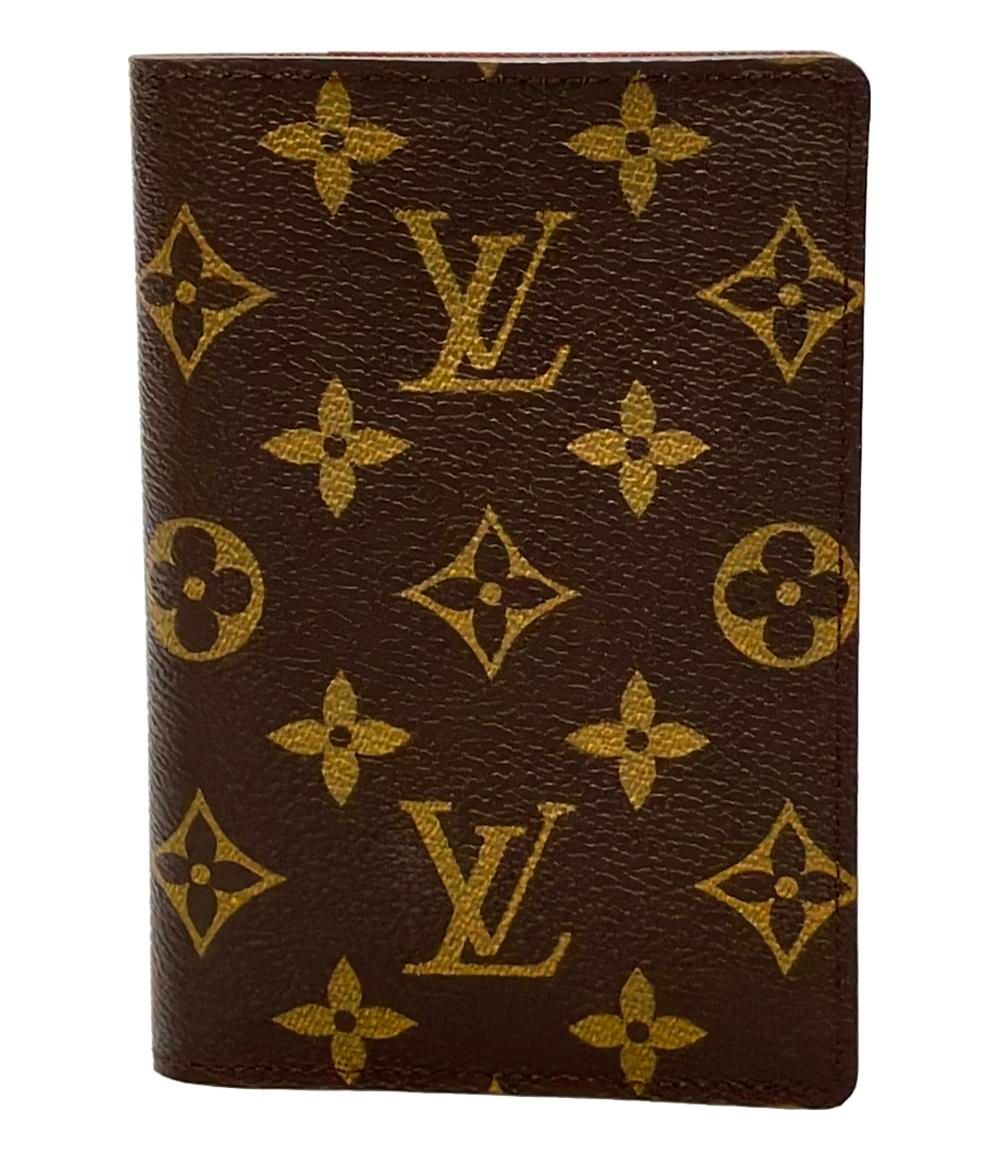 ルイ ヴィトン パスポートケース モノグラム クーヴェルテュール パスポール M60181 レディース メンズ LOUIS VUITTON