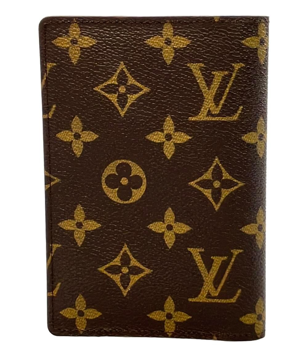 ルイ ヴィトン パスポートケース モノグラム クーヴェルテュール パスポール M 60181 レディース メンズ LOUIS VUITTON