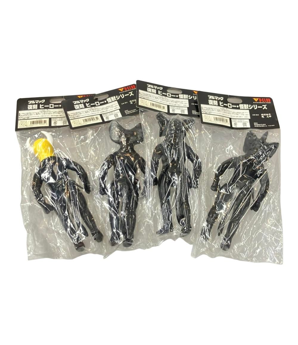 バンダイ 復刻 ブルマァク 怪人セット ハイパーホビー誌 フィギュア