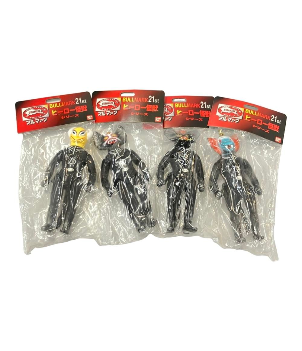 バンダイ 復刻 ブルマァク 怪人セット ハイパーホビー誌 フィギュア