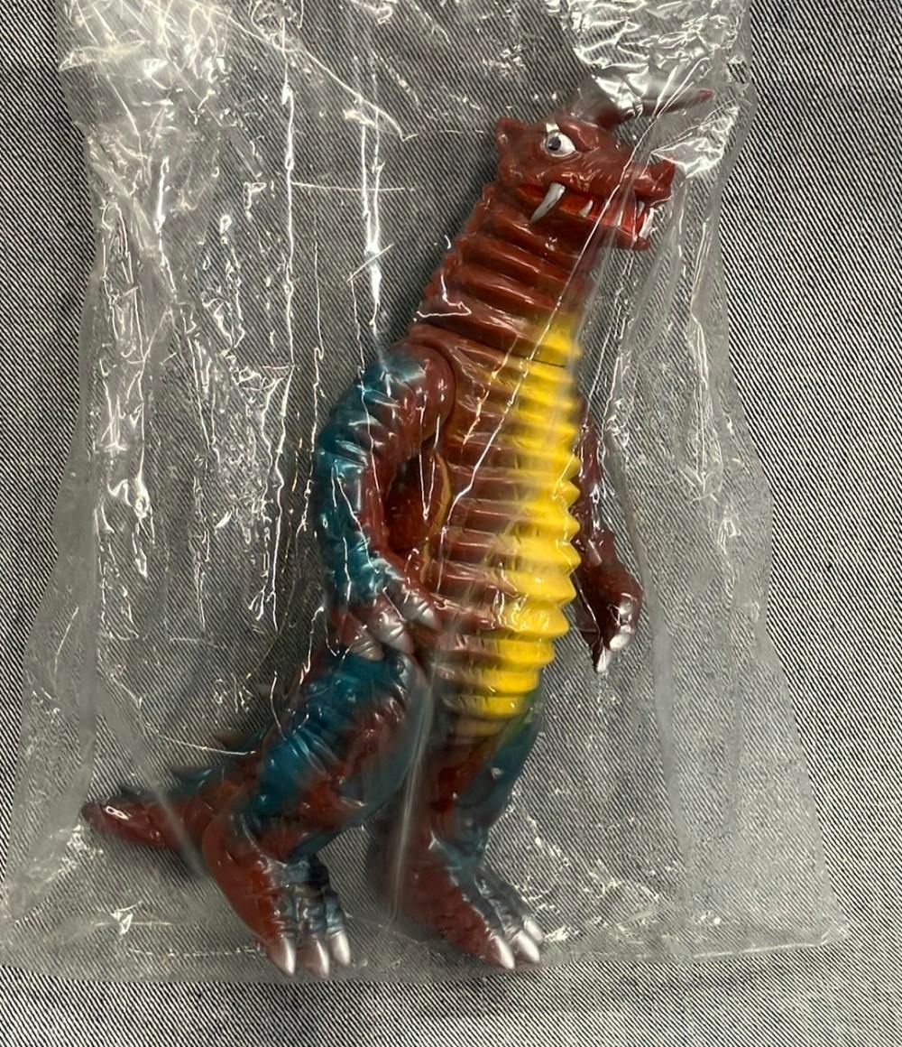 ポピー ウルトラマン ブルマァクの怪獣シリーズ 新 復刻版怪獣シリーズ ブルマァク ブラックキング ソフビフィギュア