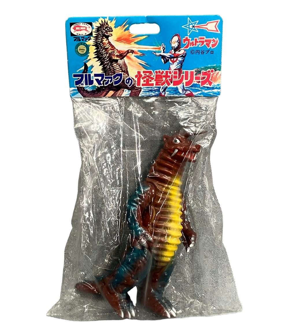 ポピー ウルトラマン ブルマァクの怪獣シリーズ 新 復刻版怪獣シリーズ ブルマァク ブラックキング ソフビフィギュア