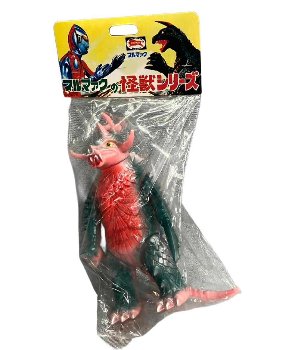 バンダイ ブルマァクの怪獣シリーズ 復刻版怪獣シリーズ バラバ フィギュア
