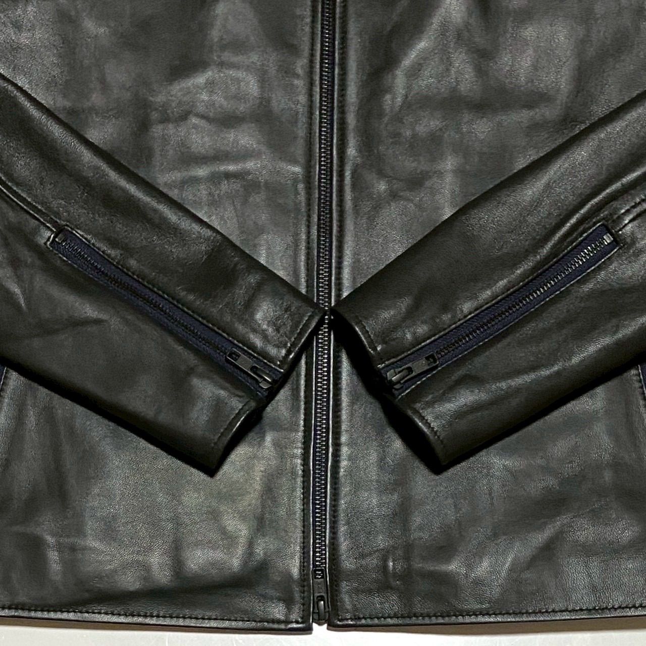 シングルライダースジャケット