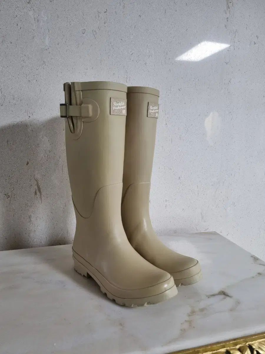 ウェザーウェイ ロングレインブーツ