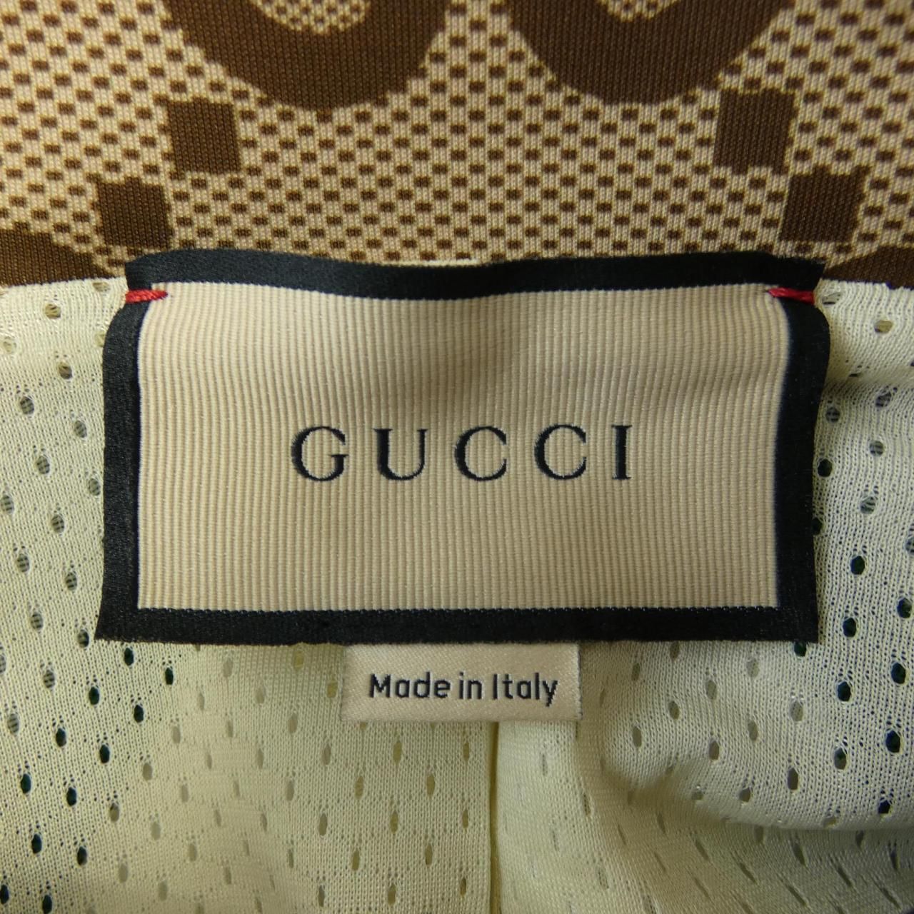 グッチ GUCCI ウェブ ストライプ付き ジャンボ GG ジップジャケット