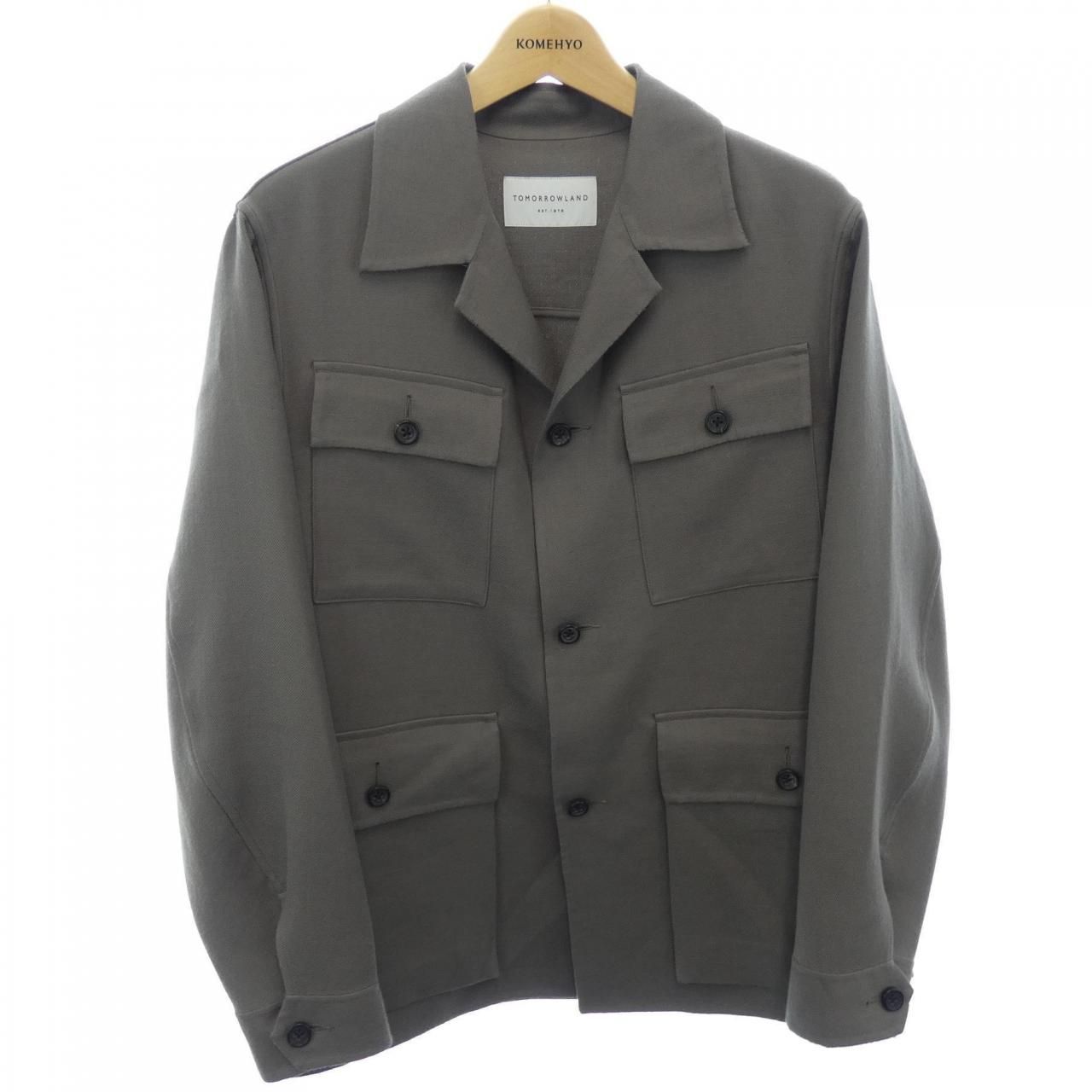 トゥモローランド TOMORROW LAND 63-08-34-08004 シャツ