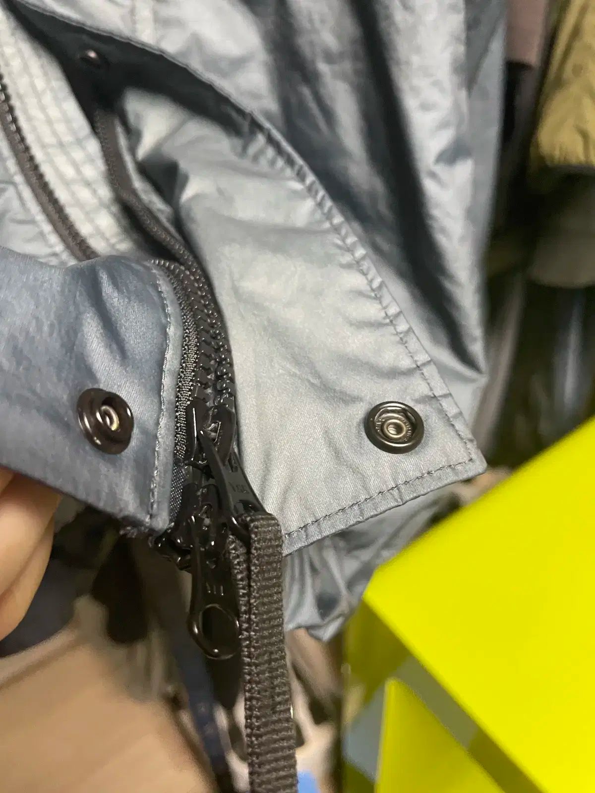 フード ジャケット