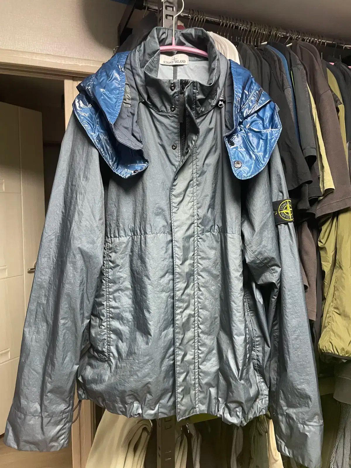 ストーンアイランド メンブラーナ 3L フード ジャケット XXL