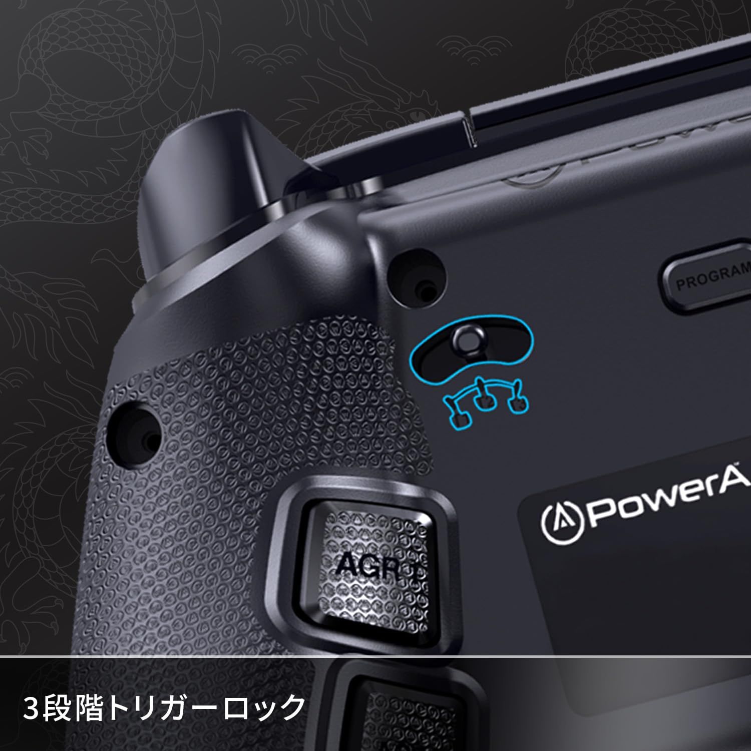 正規品2年 PowerA バトルドラゴン アドバンスド ワイヤレスコントローラー for PCゲーム-Cloudゲーム TURBO連射 二重振動 トリガーロック機能付き PCGP0403-01 WWW_OPDRERGINERDOGAN_COM