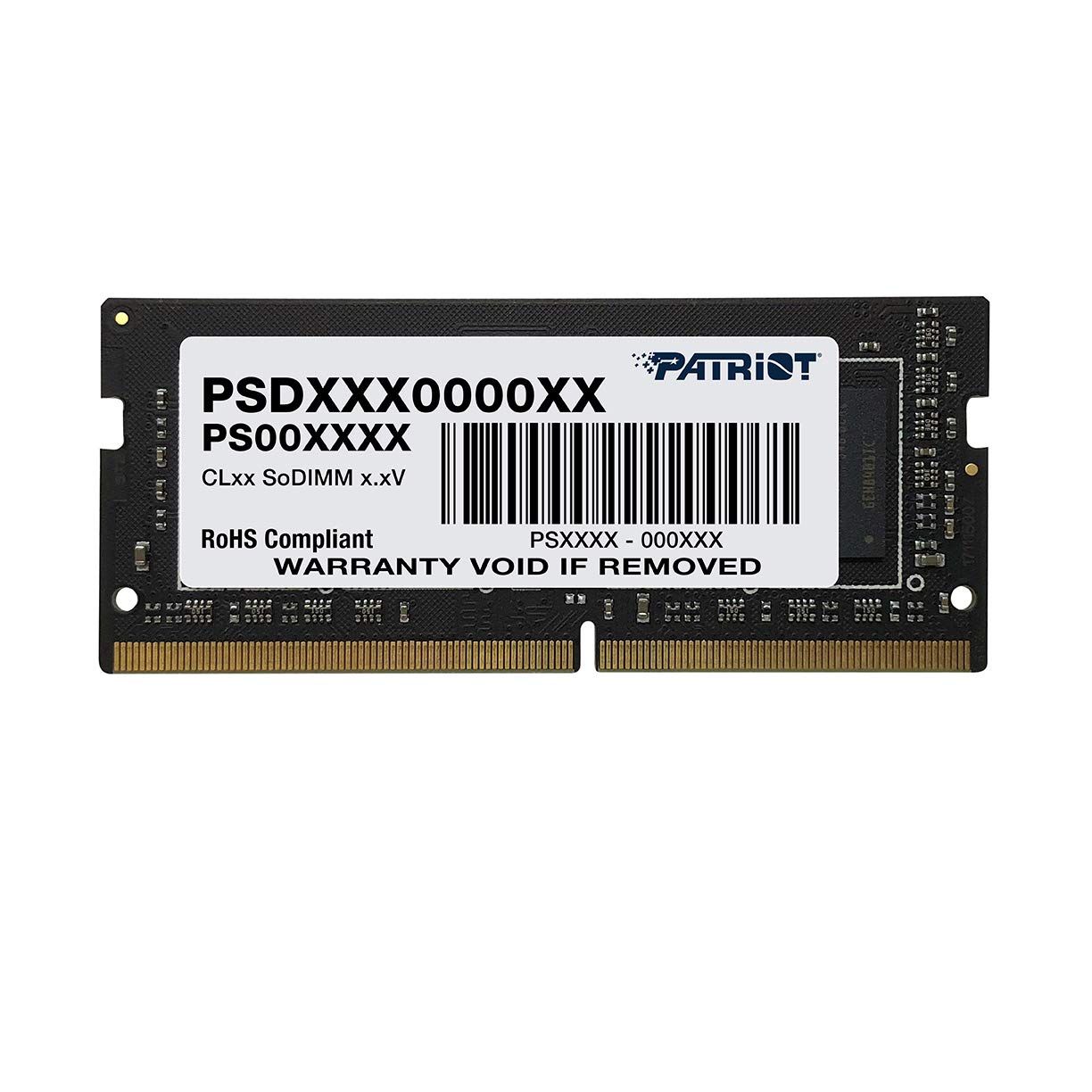 PATRIOT パトリオットメモリ ノートパソコン用メモリ SODIMM DDR4 3200MHz PC4-25600 16GB CL22 PSD416G32002S