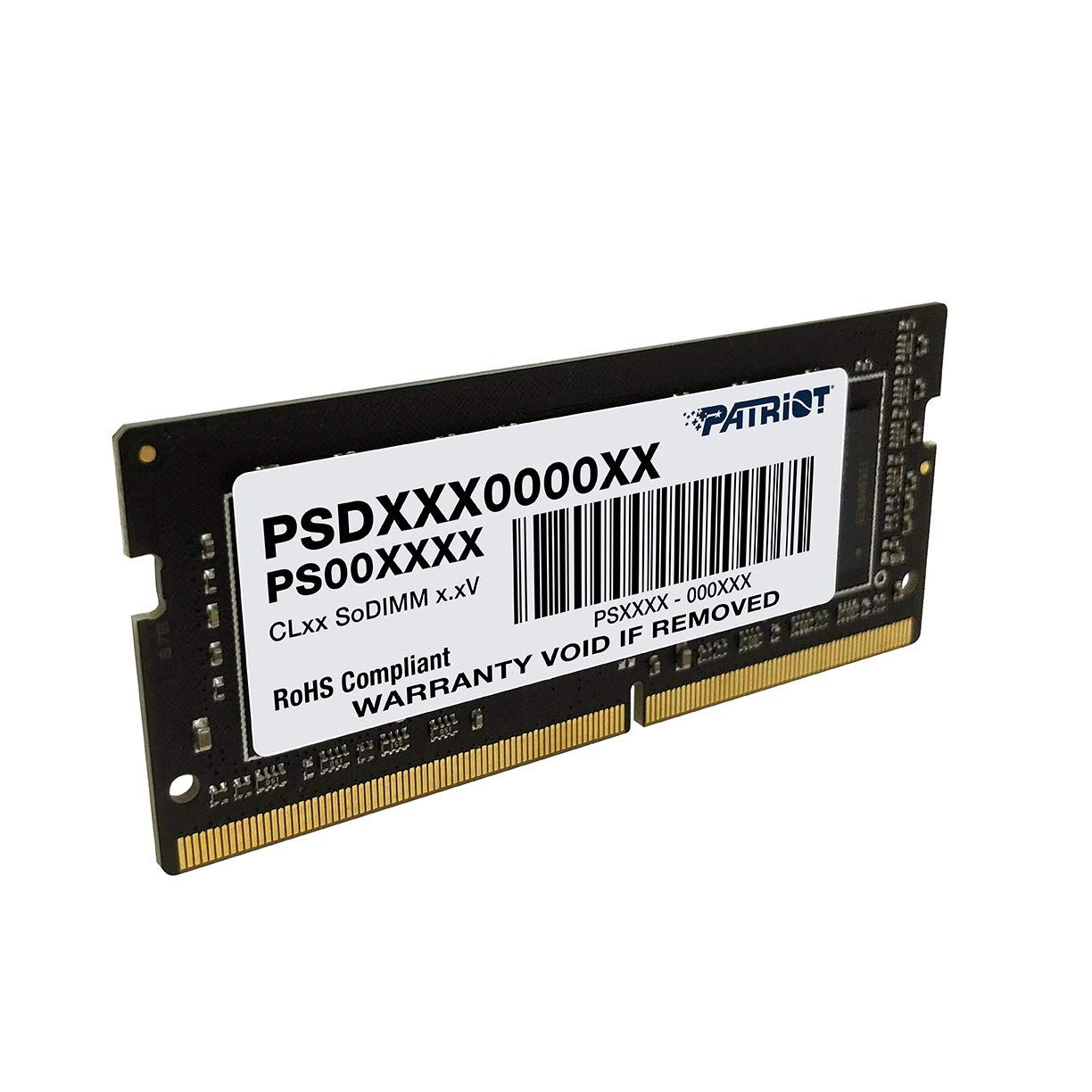 PATRIOT パトリオットメモリ ノートパソコン用メモリ SODIMM DDR4 3200MHz PC4-25600 16GB CL22 PSD416G32002S