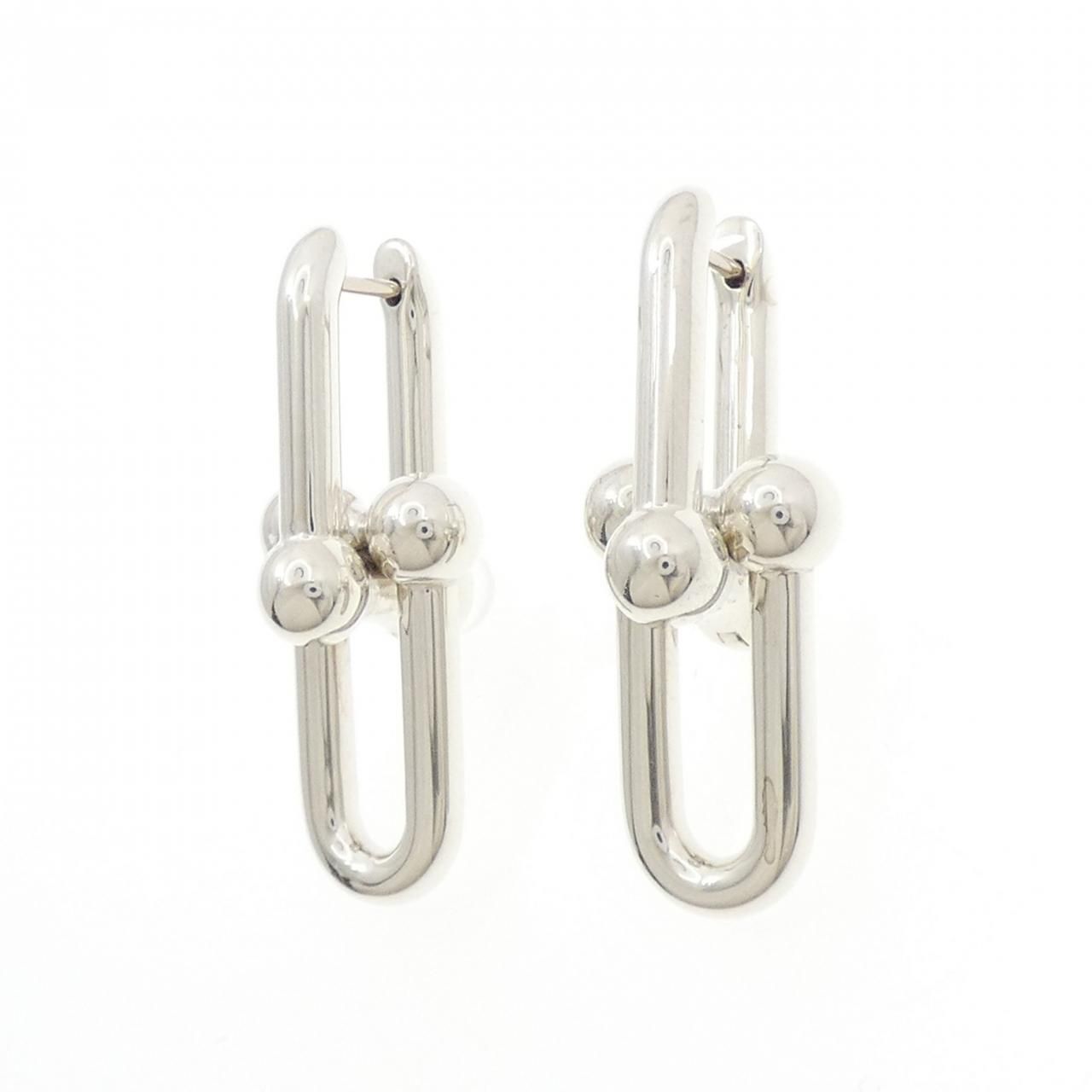 ティファニー ハードウェア リンク ラージ ピアス 63009016 ハード