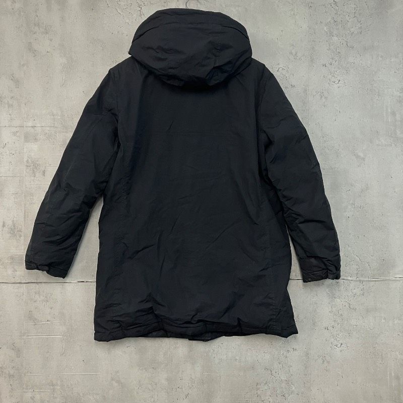FIRST DOWN ファーストダウン ロング ダウンコート L 黒 3M Thinsulate 