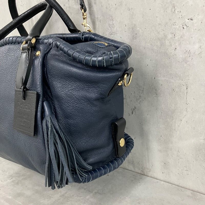 新品同様 POTIOR ポティオール レザー　ショルダー バッグ 新品同様 PotioRポティオール レザー ショルダー バッグ2 超激得，安い