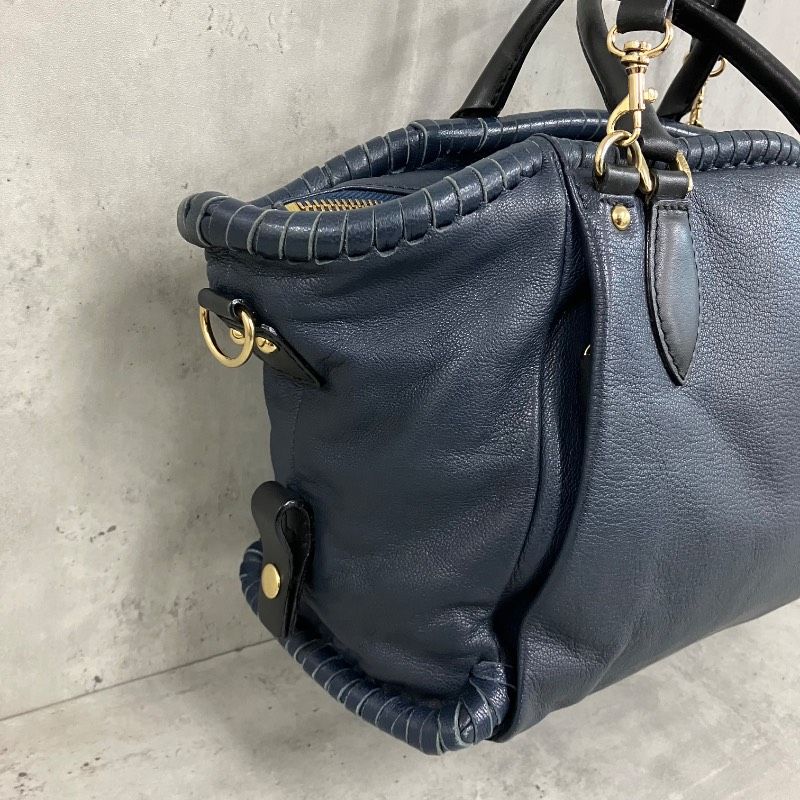 新品同様 POTIOR ポティオール レザー　ショルダー バッグ 新品同様 PotioRポティオール レザー ショルダー バッグ2 超激得，安い