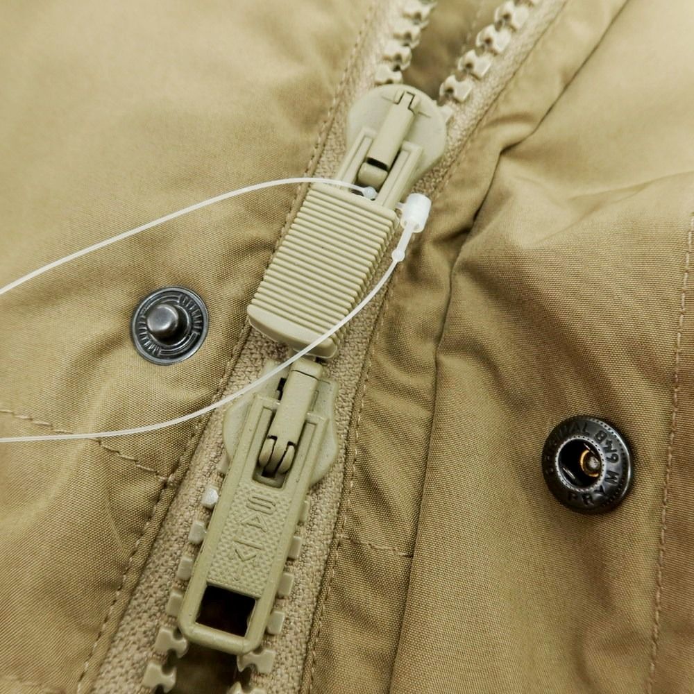 中綿 ミリタリーコート