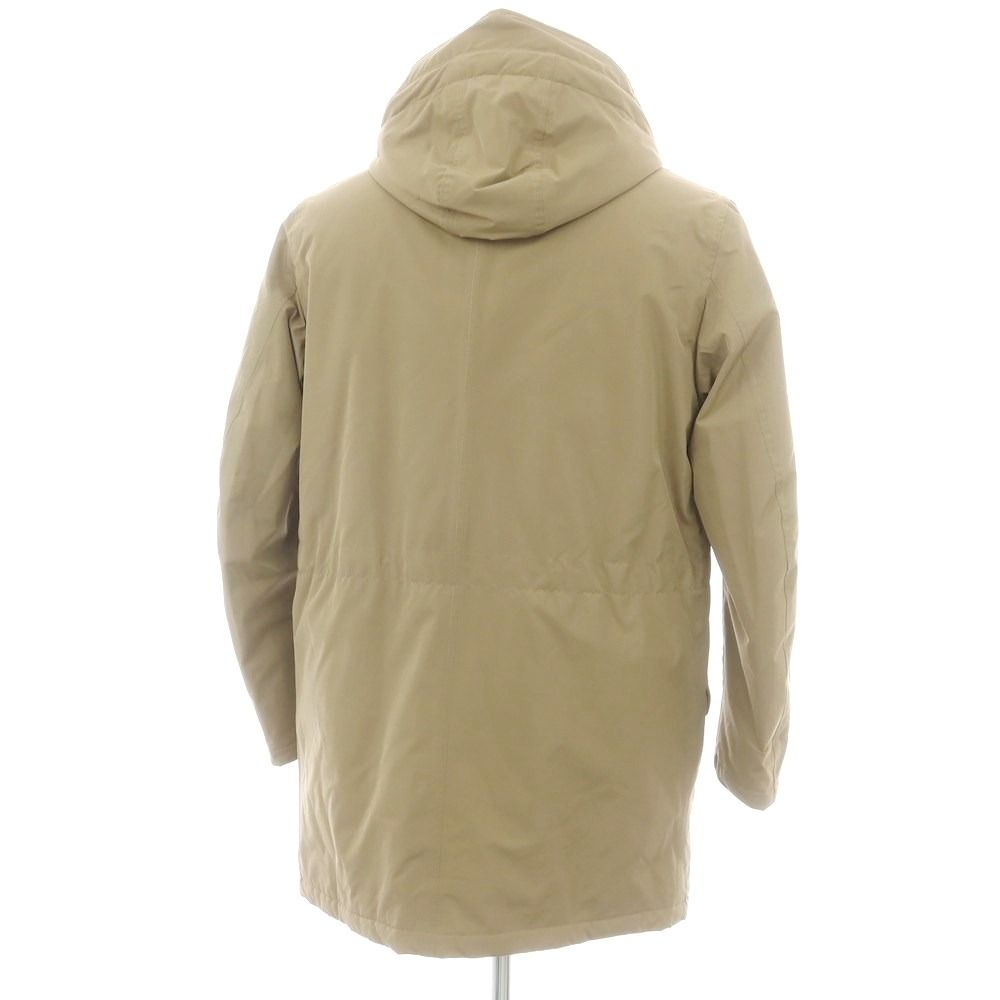 ミリタリーコート ベージュ