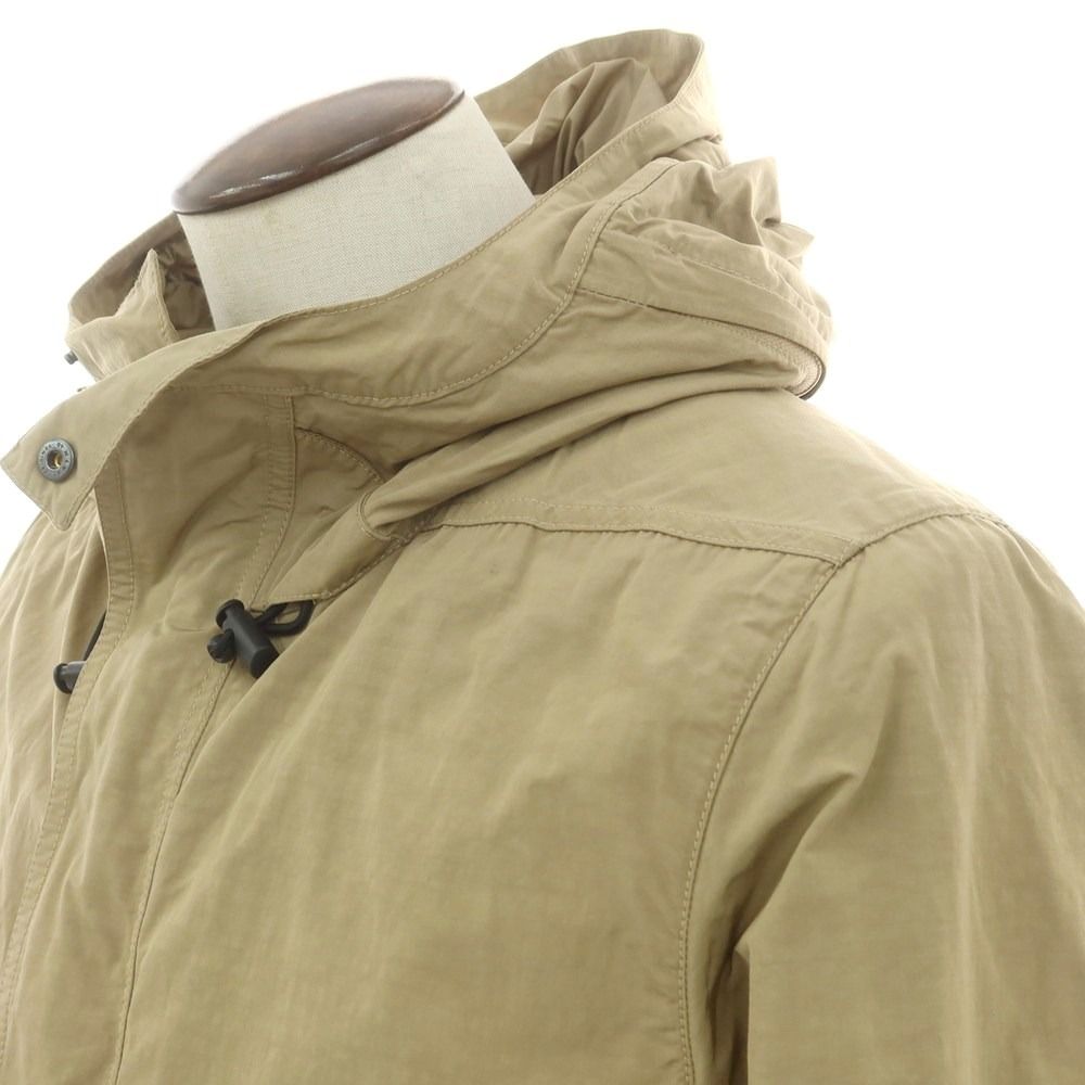 アスペジ ASPESI ナイロン キルティングライナー モッズコート ベージュ サイズL メンズ