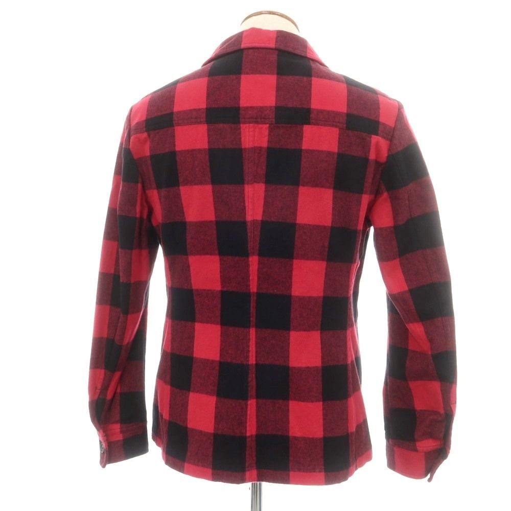 特売品期間限定。 ジャンネット giannetto コットン チェック カバーオール レッドxブラック サイズ48 メンズ
