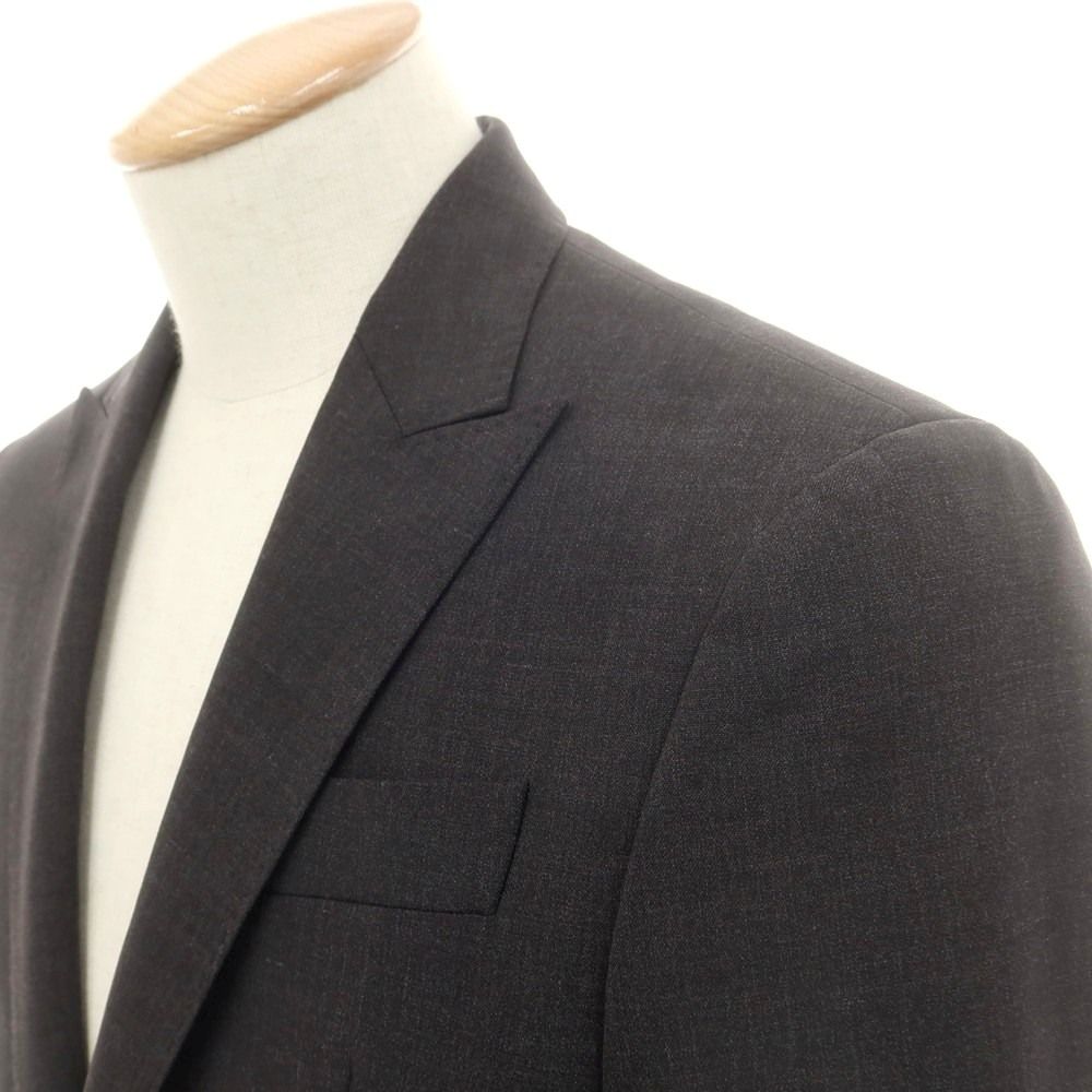 ディースクエアード DSQUARED2 ストレッチ ウール 1B スーツ ダークグレー サイズ44 メンズ