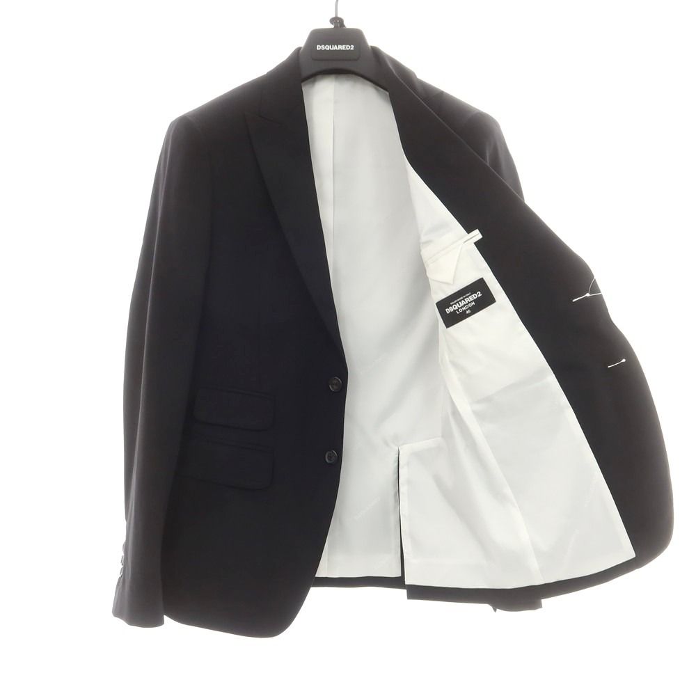 ウール 2つボタンスーツ