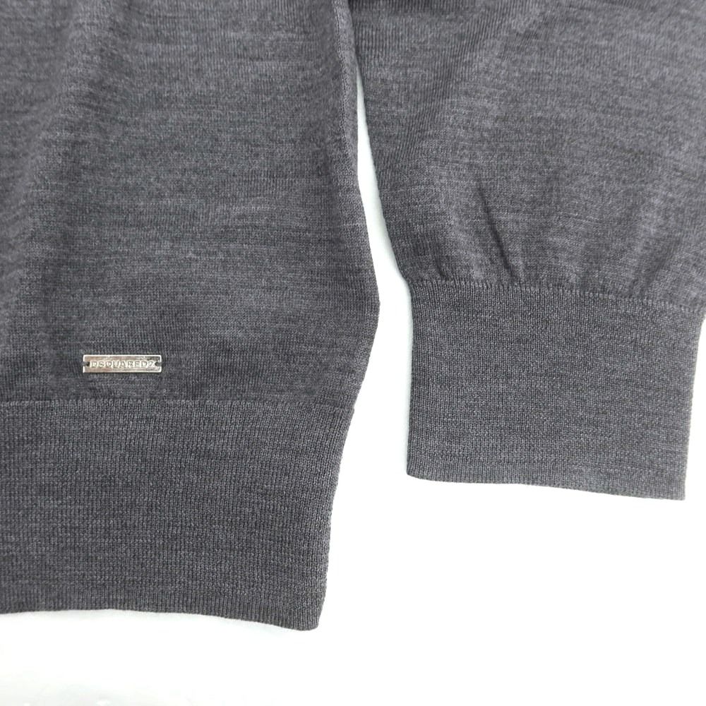 ウール タートルネック