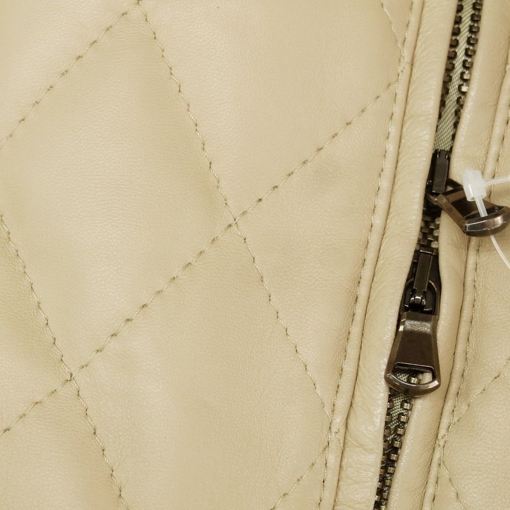 レザーブルゾン