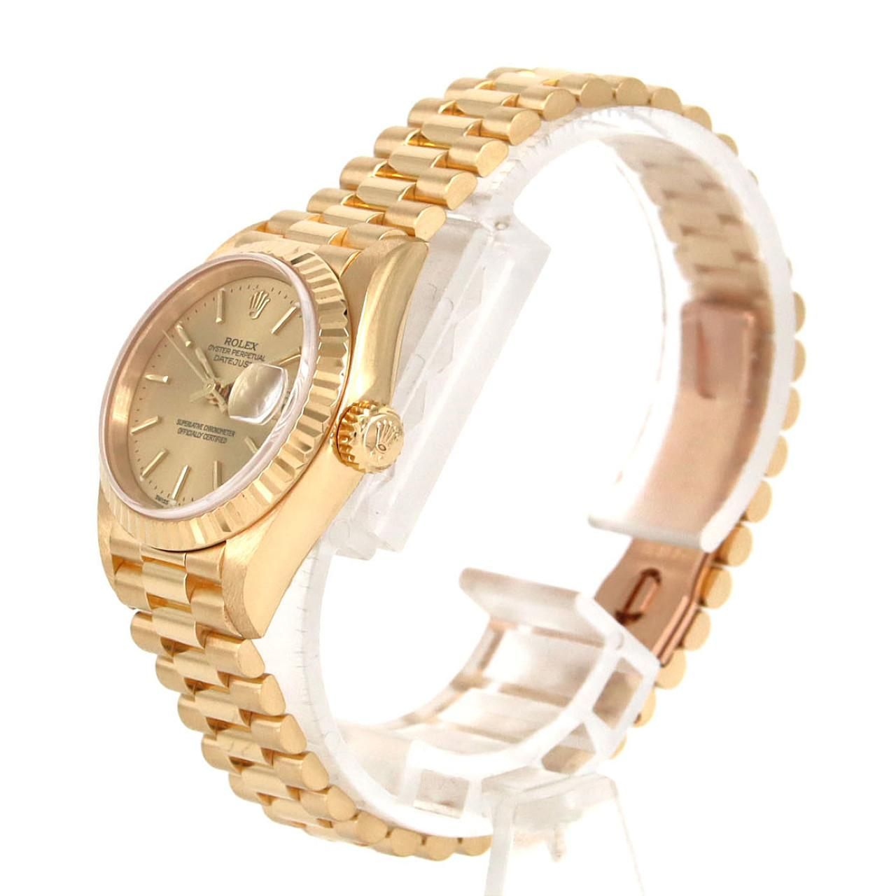 ロレックス デイトジャスト 79178 YG 自動巻 A番 - メルカリ