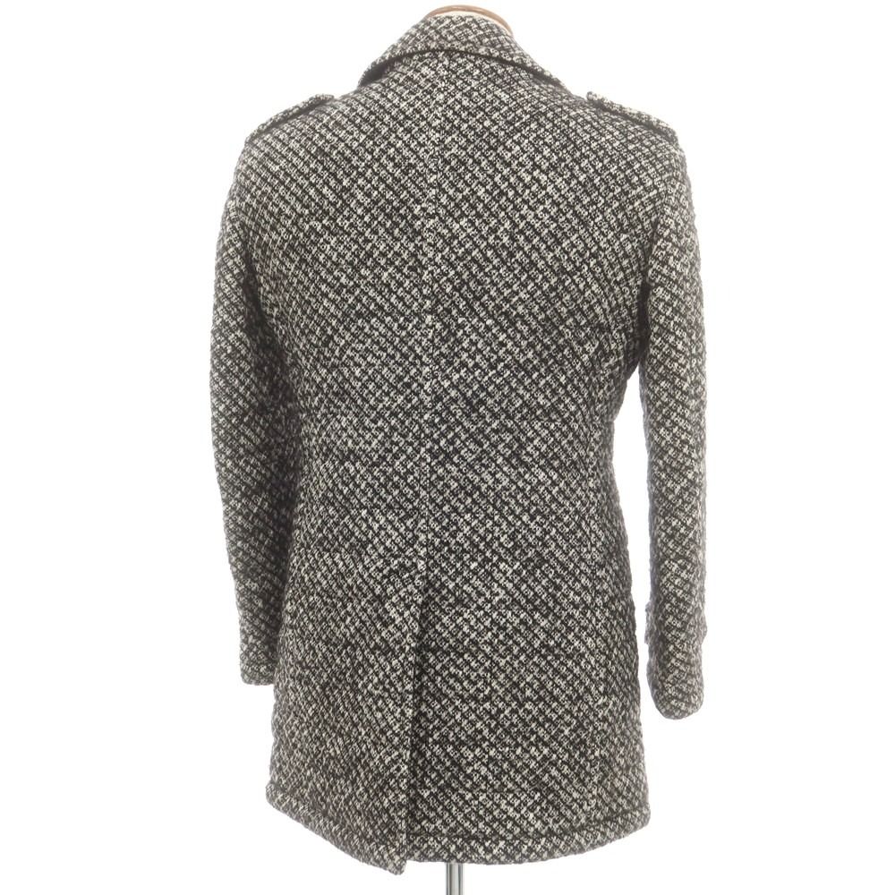 ブラックxホワイト サイズ46