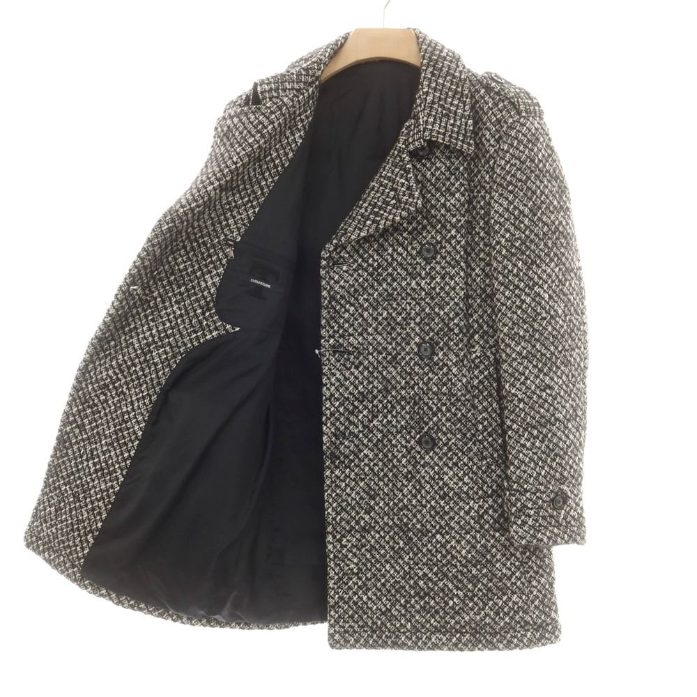 シルク混ウールコットン