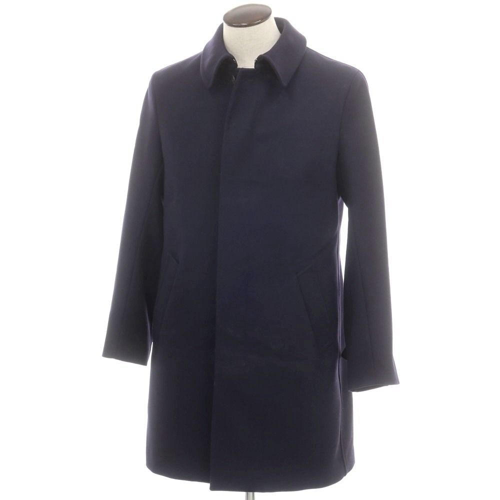 シーラップ Sealup ウール ステン コート ネイビー サイズ50 メンズ