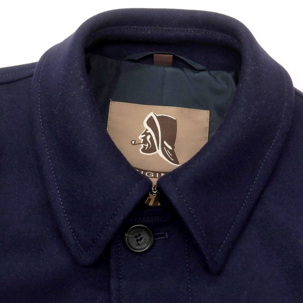 ウール ステンカラーコート