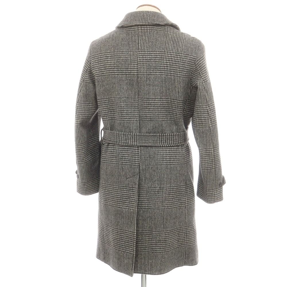 中古】マッキントッシュ Mackintosh ウール グレンチェック ベルテッド