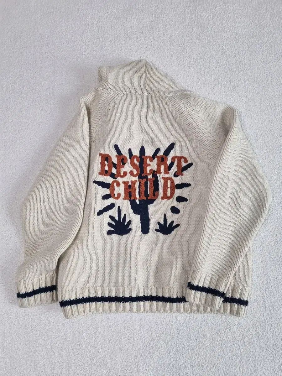 アフタープレイ ジップアップ カーディガン L