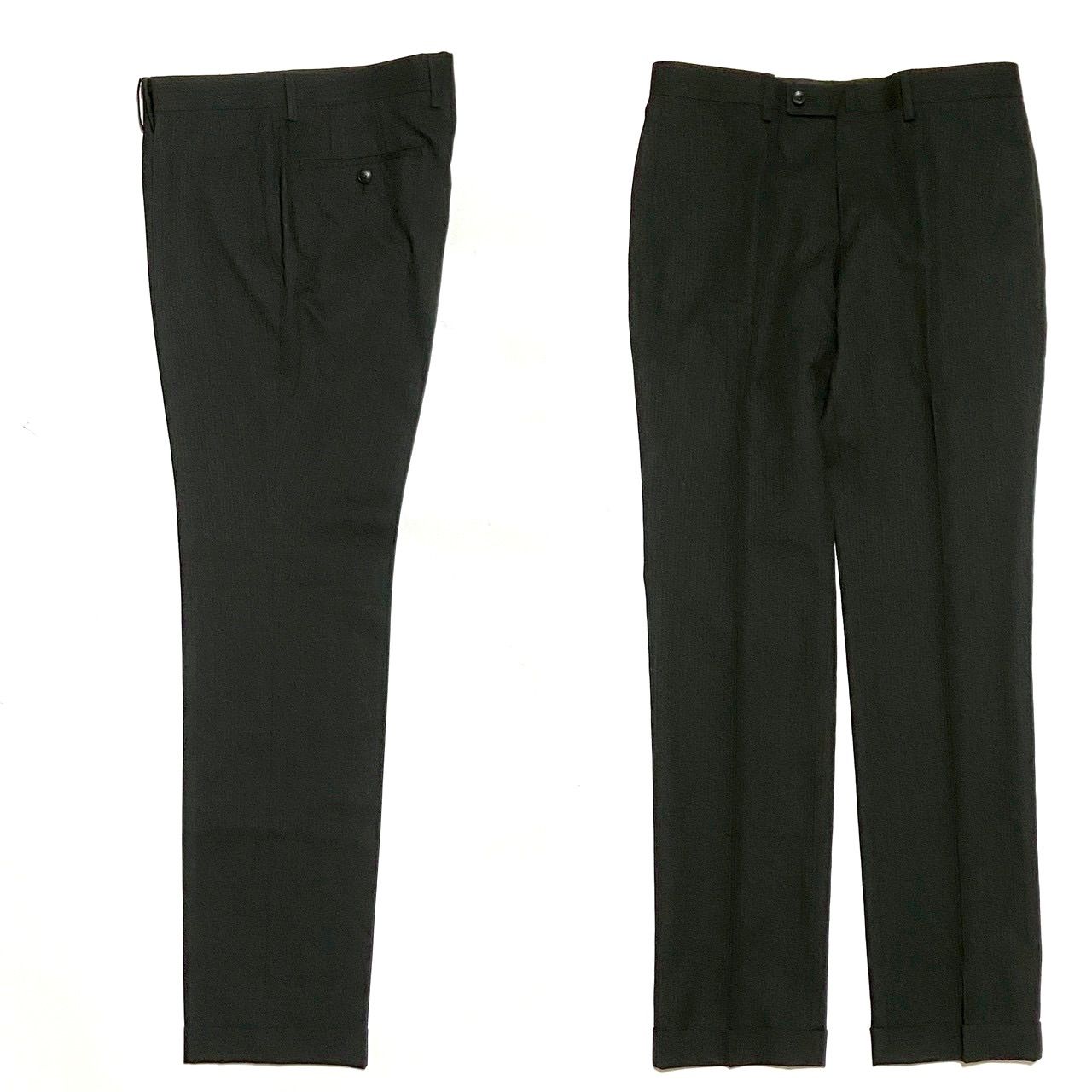 セットアップ ブラック