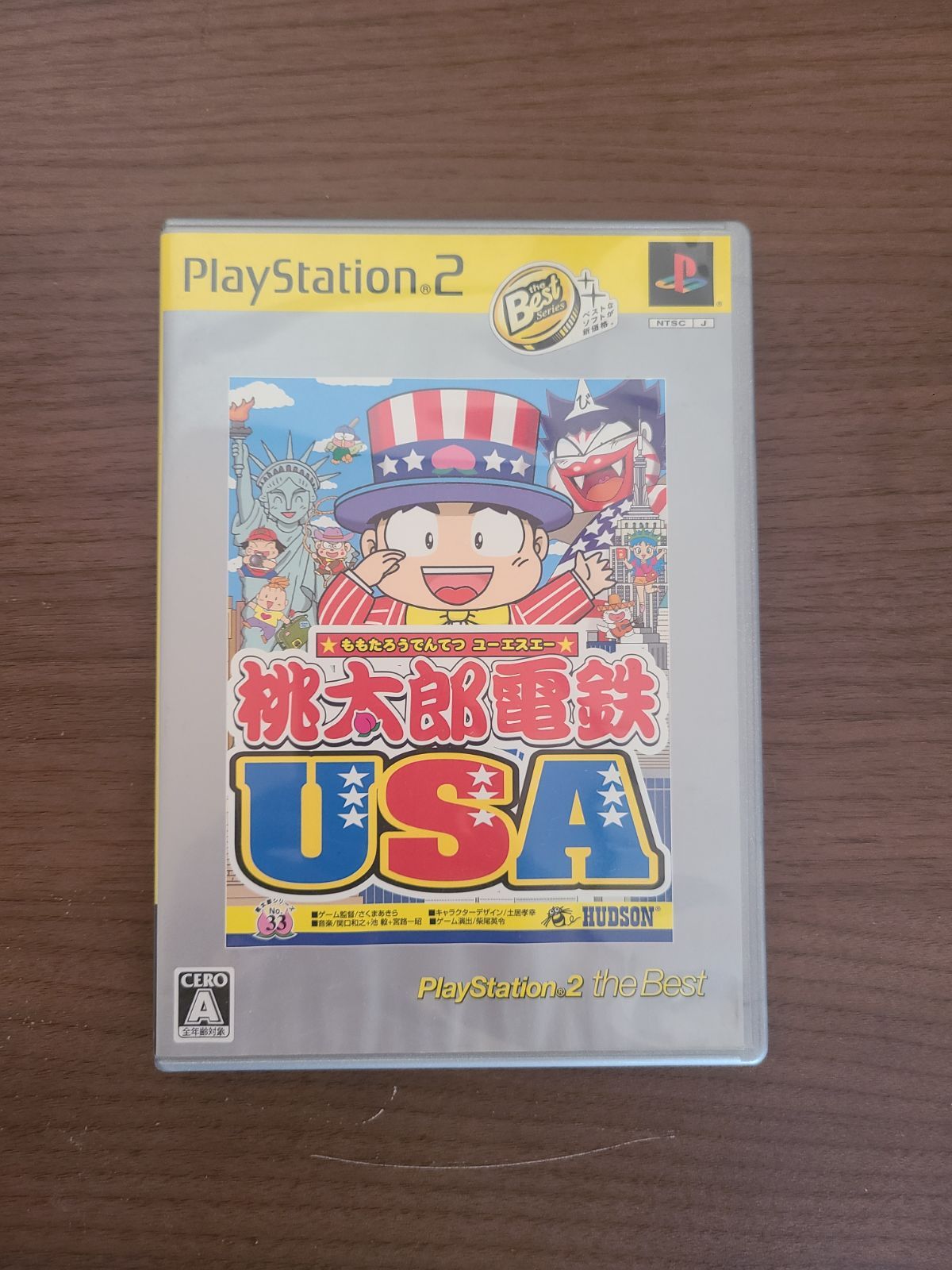 PS2】桃太郎電鉄USA - メルカリ
