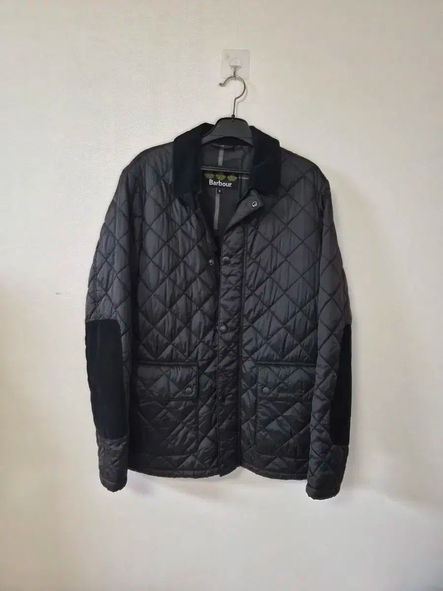 バブアー ブラック キルティング ジャケット 100 105