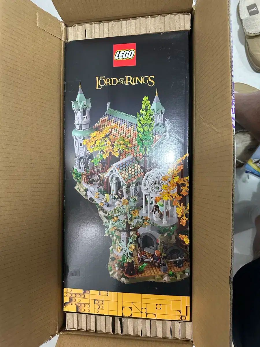 LEGOブロック 10316 リヴンデル