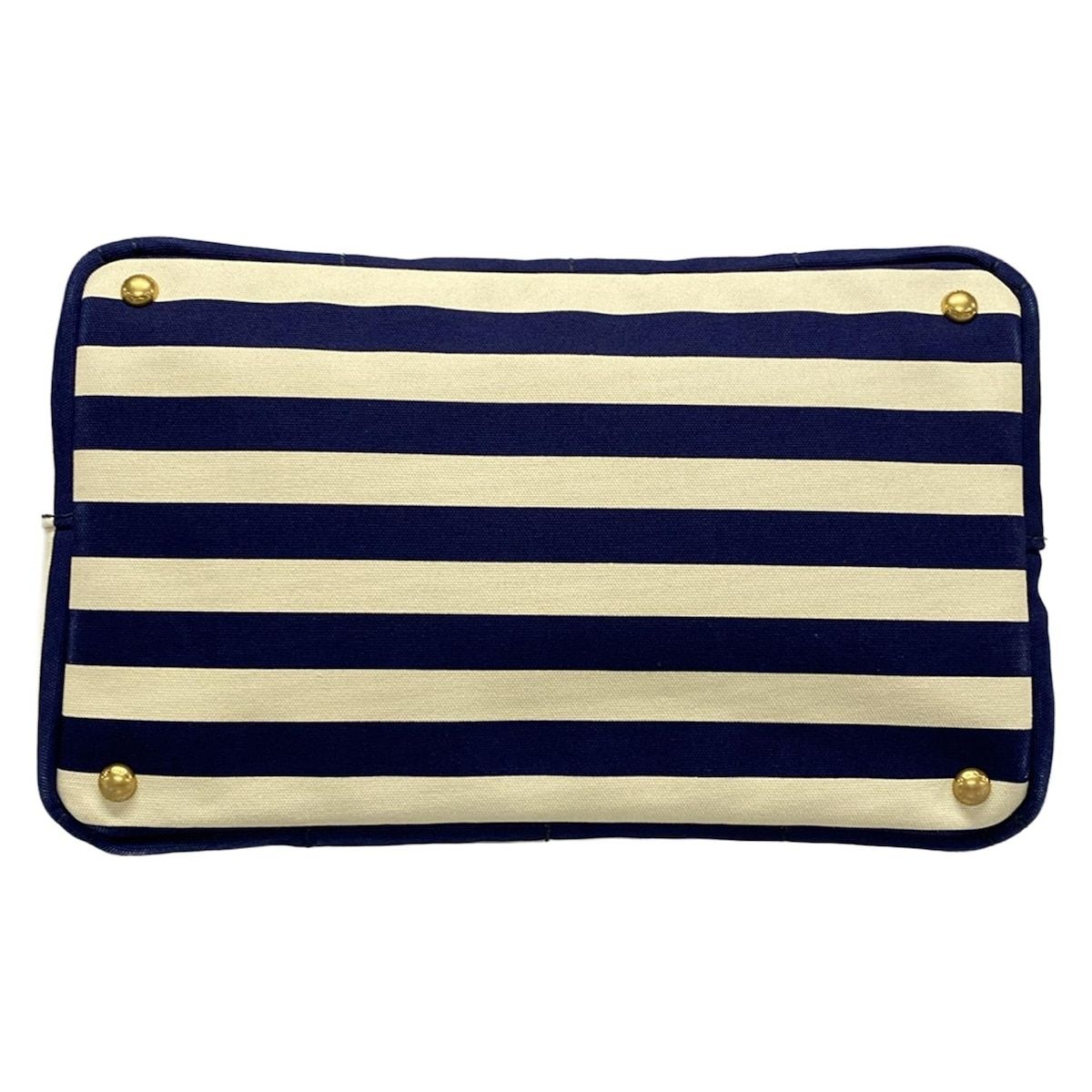 ネイビー×アイボリー ボーダー